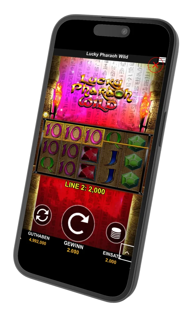 lucky pharaoh app