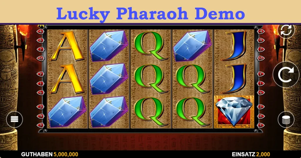 lucky pharaoh demo