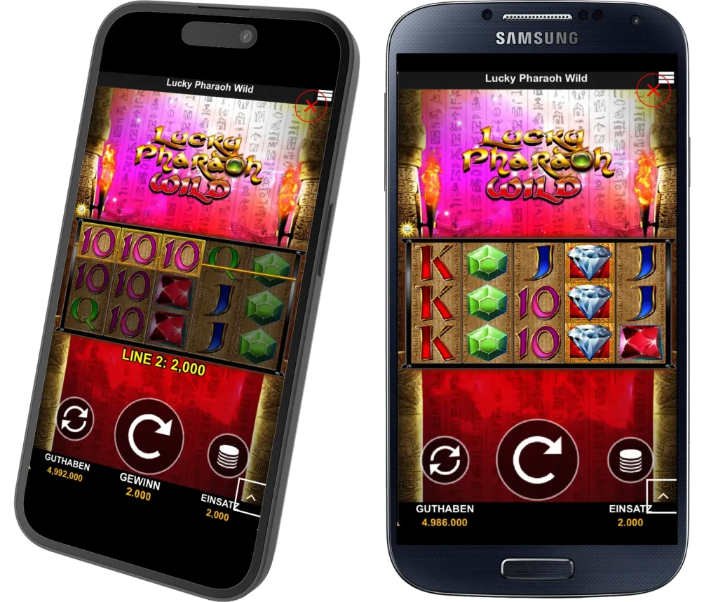 lucky pharaoh ios android