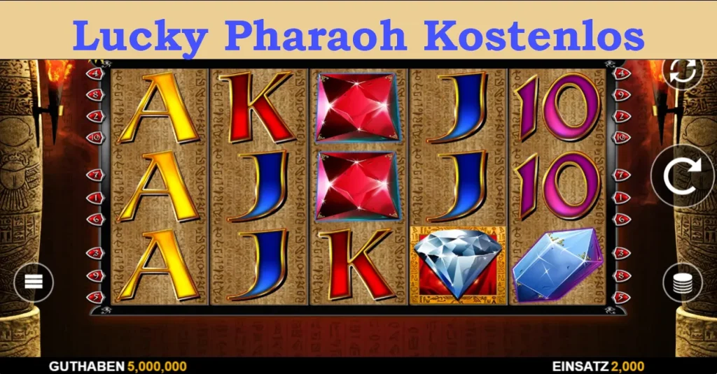 lucky pharaoh kostenlos