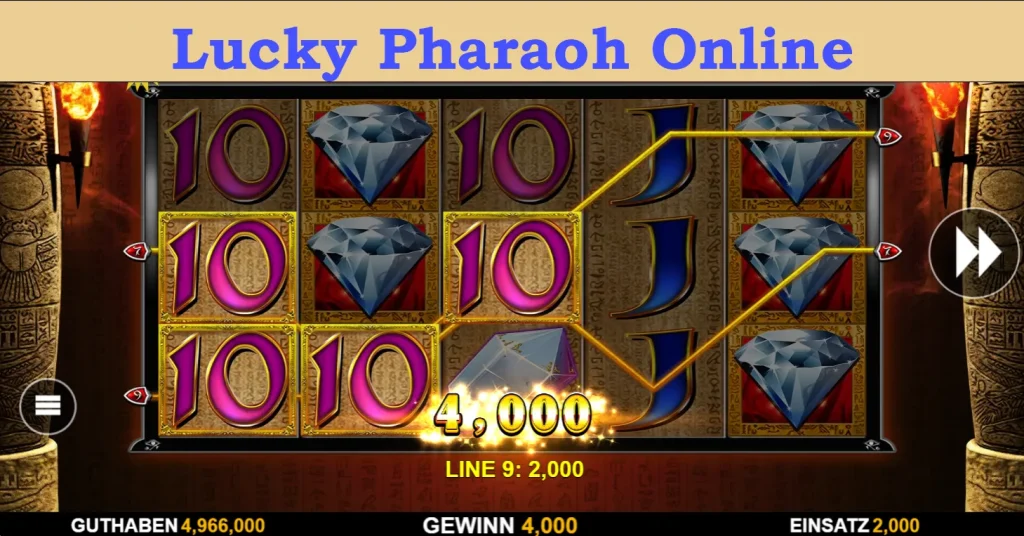 lucky pharaoh online