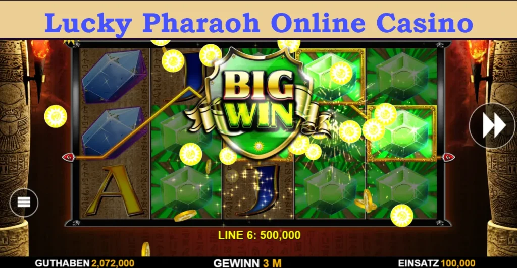 lucky pharaoh online casino