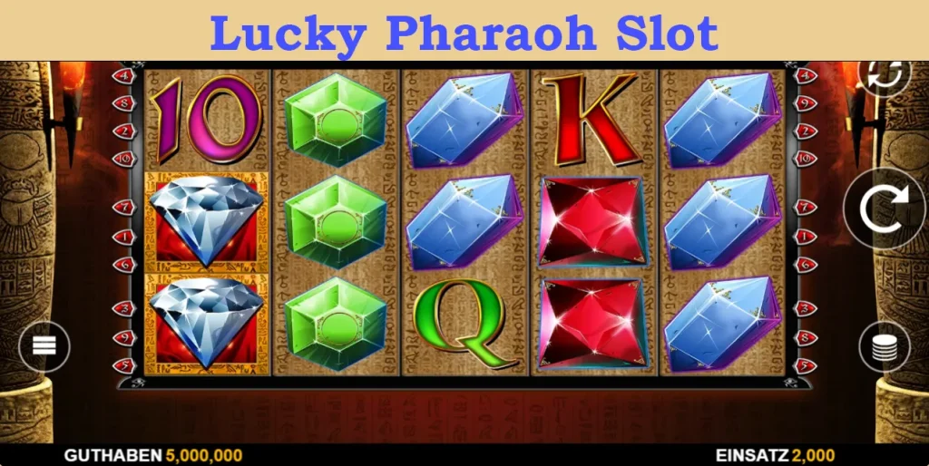 lucky pharaoh slot